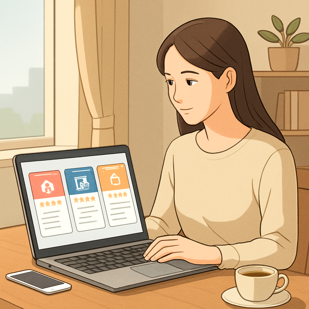 유흥업소 구직을 위한 온라인 플랫폼 비교 이미지