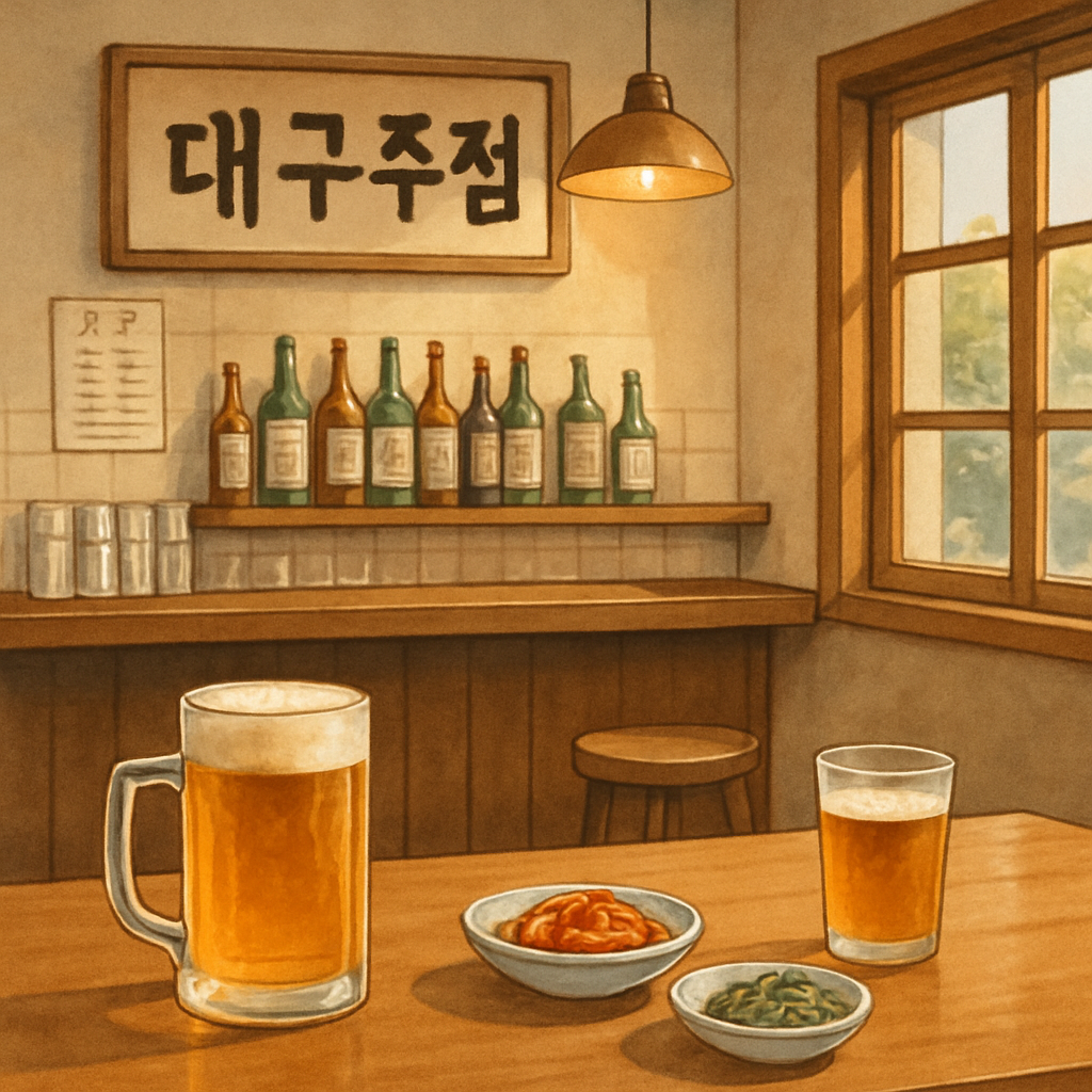 대구주점 분석 맥주집과 이자카야의 분위기와 가성비를 전문가의 관점으로 비교