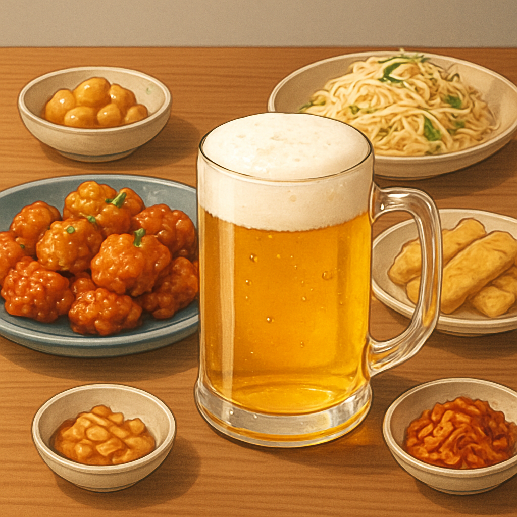 대구 주점 가격대 맥주 메뉴 이미지