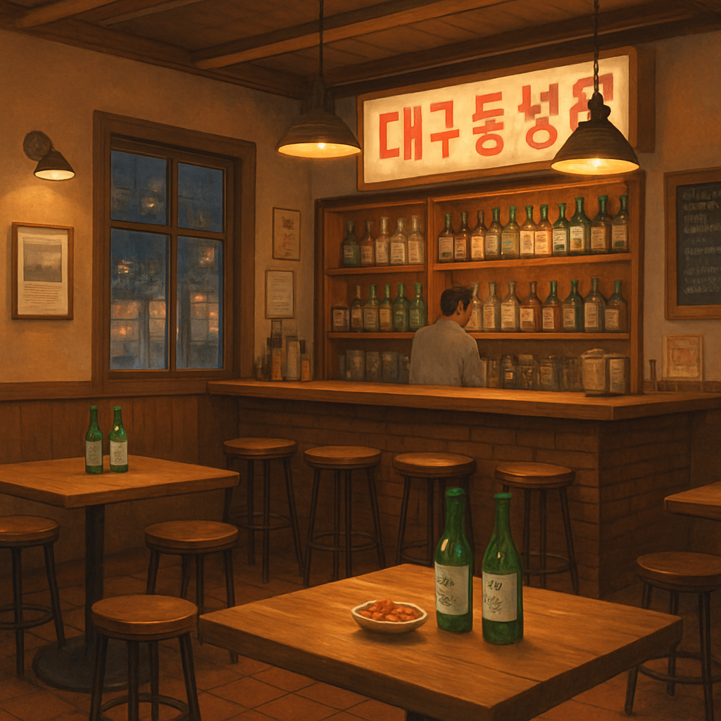 대구 동성로 분위기 좋은 주점 이미지