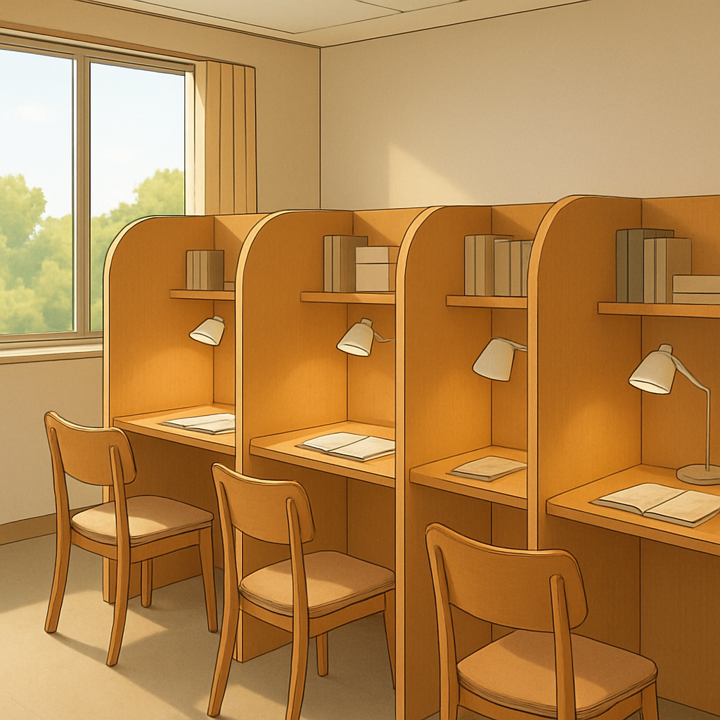 관리형 독서실의 비용·장점·운영 방식 분석: 자율형과의 비교