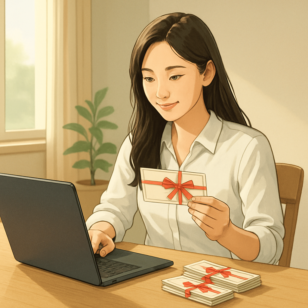 상품권부업으로 월 수입 올리기: 초보자용 합법적 시작 방법과 온라인 상품권 거래 채널