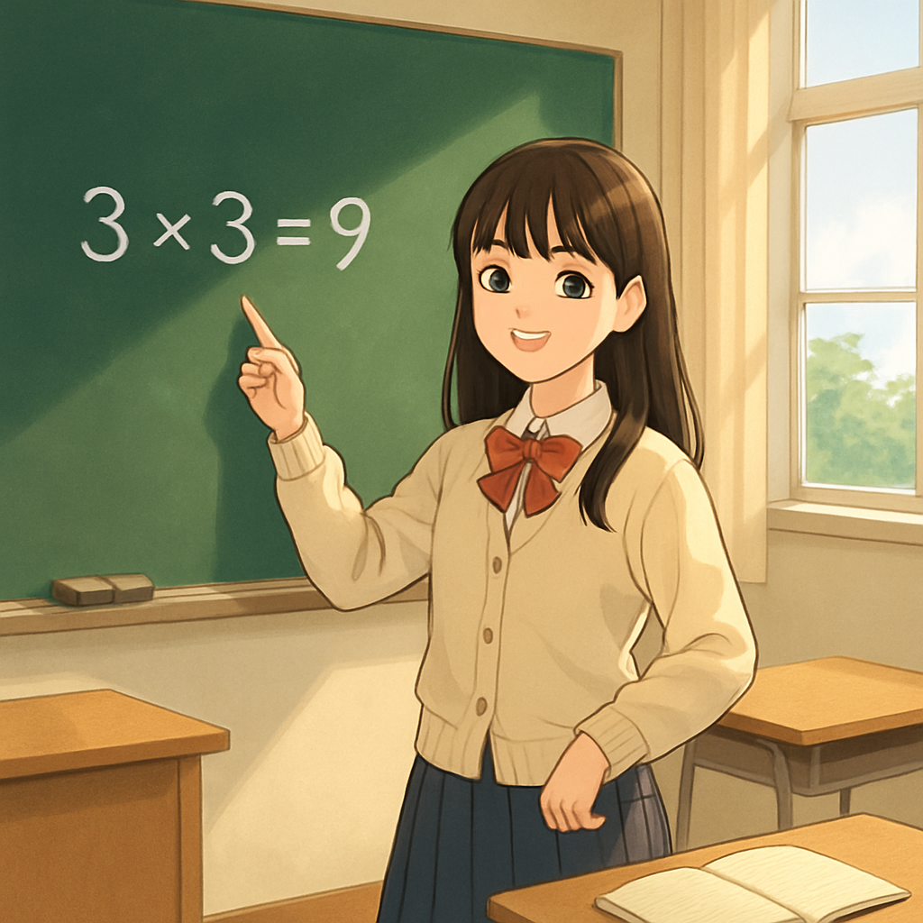 구구단 쩜오로 곱셈표 학습 강화: 암기 방법과 9단까지 외우는 법