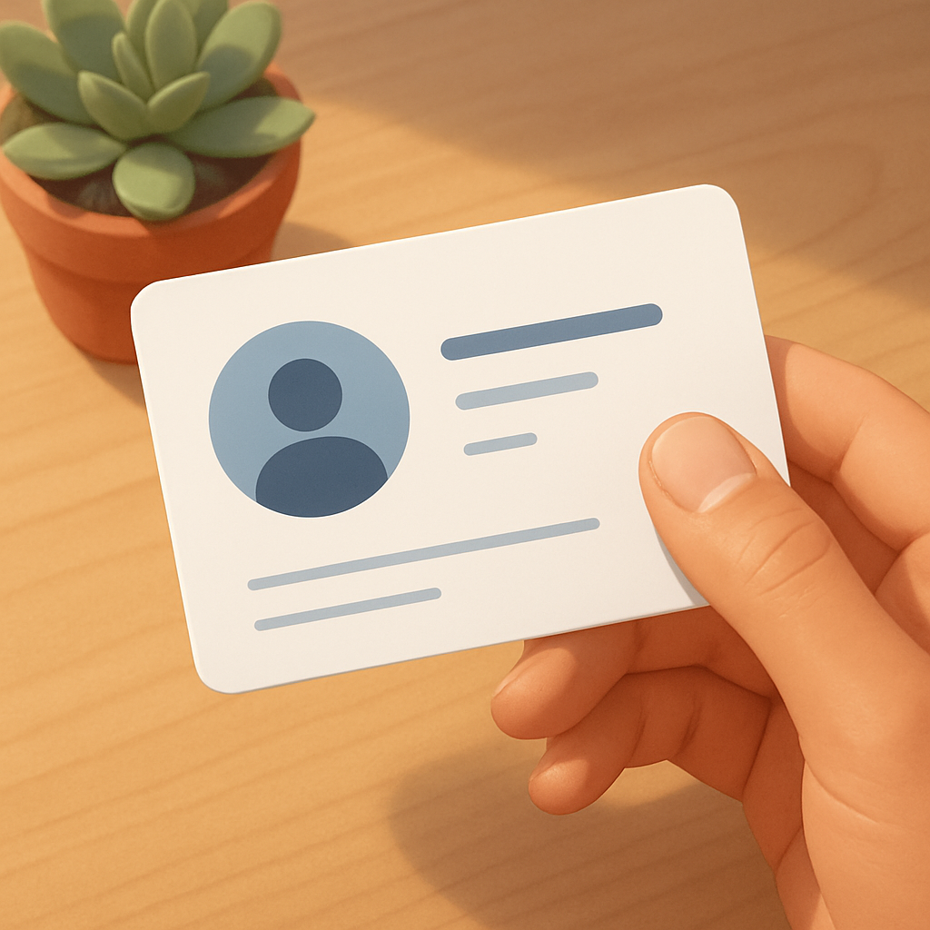 모바일 명함의 디지털 전환: NFC/QR 코드로 안전한 전자 명함 설계