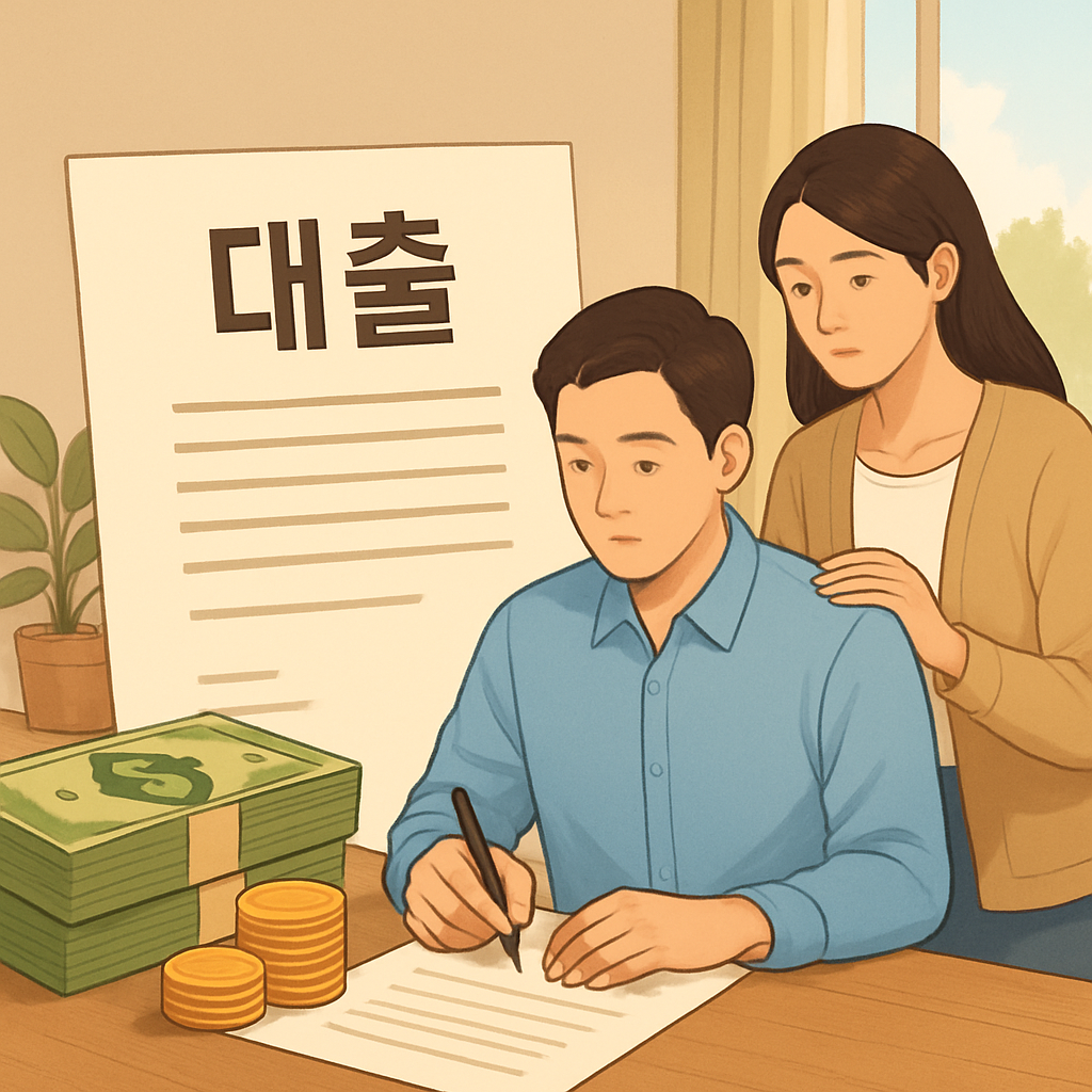 대출 금리와 상환기간 비교: 신용대출·주택담보대출의 한도 차이와 신청 팁