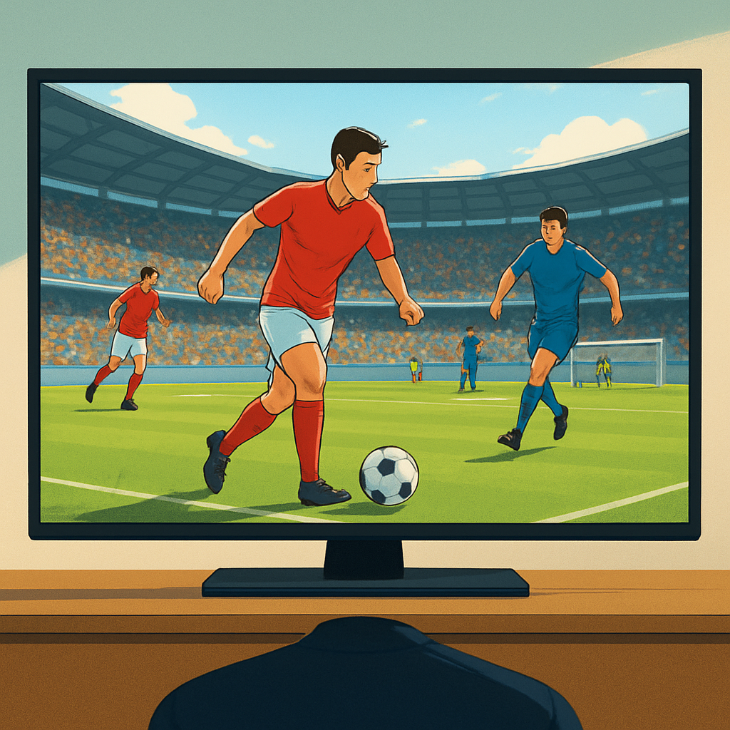 경기 중계 이미지