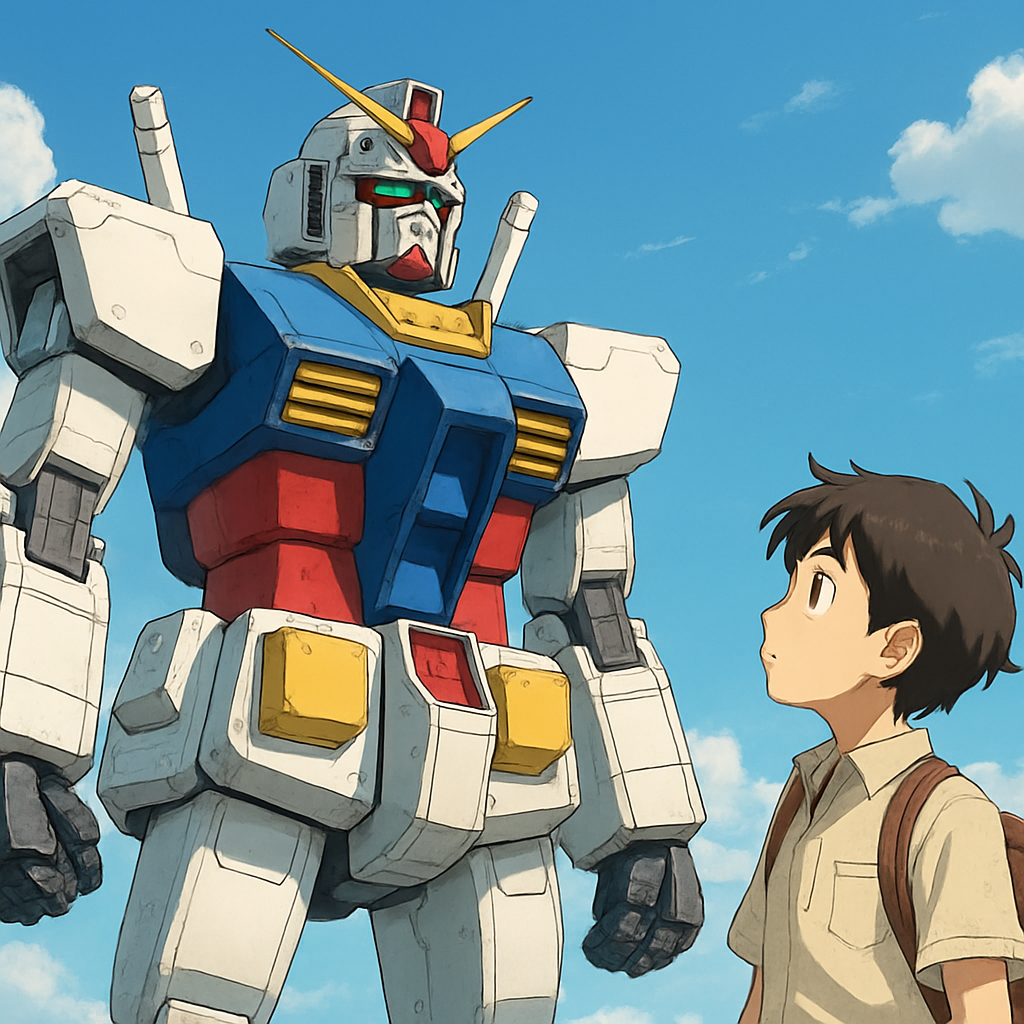 로봇 애니메이션 이미지