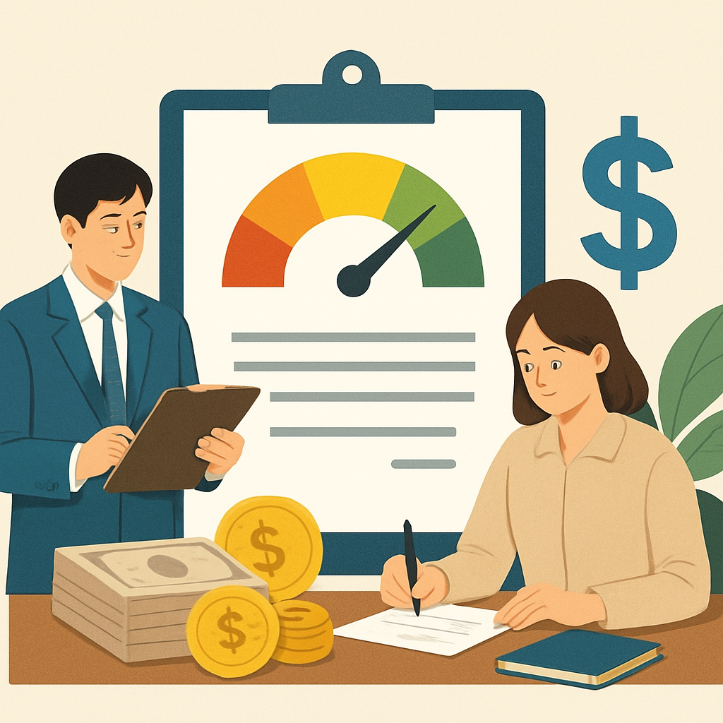 신용등급별 대출한도 차이와 신청 팁 이미지