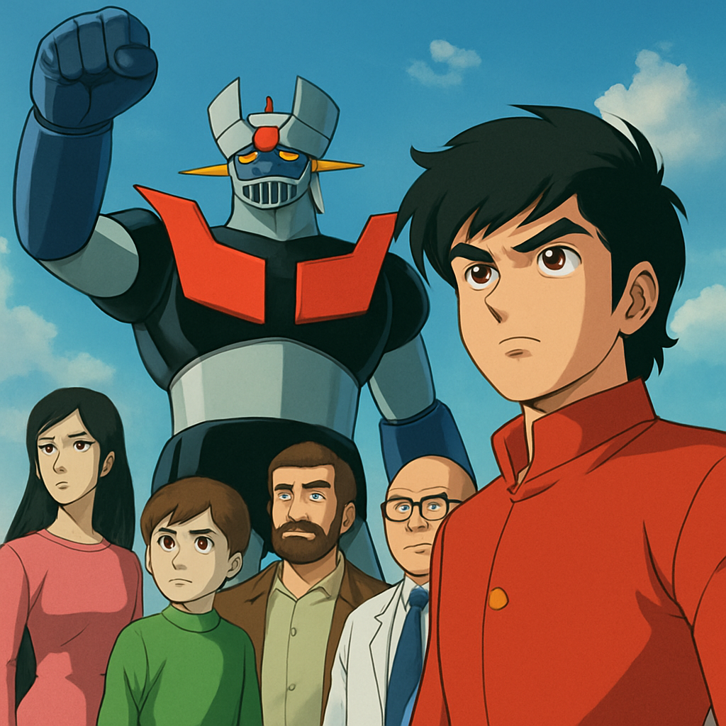 마징가Z 애니메이션 에피소드 목록 이미지