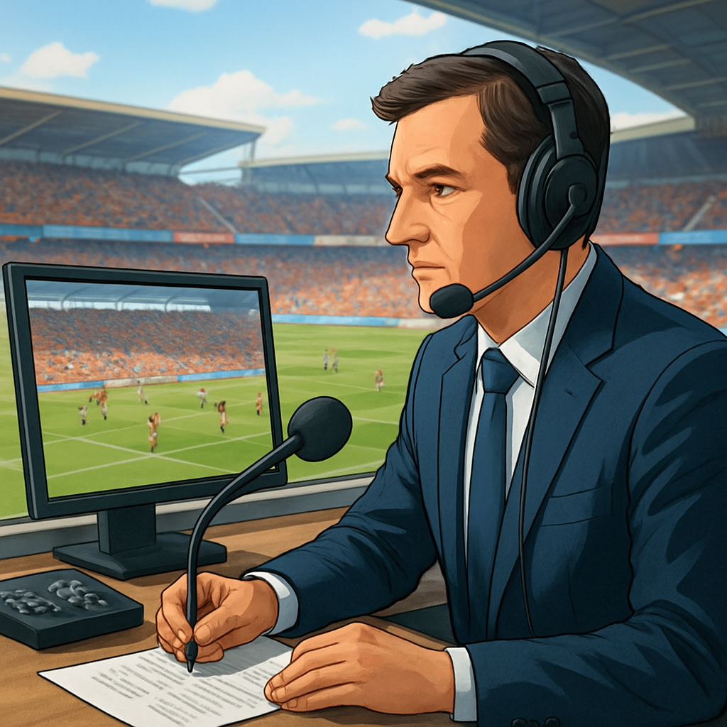 스포츠 중계 이미지