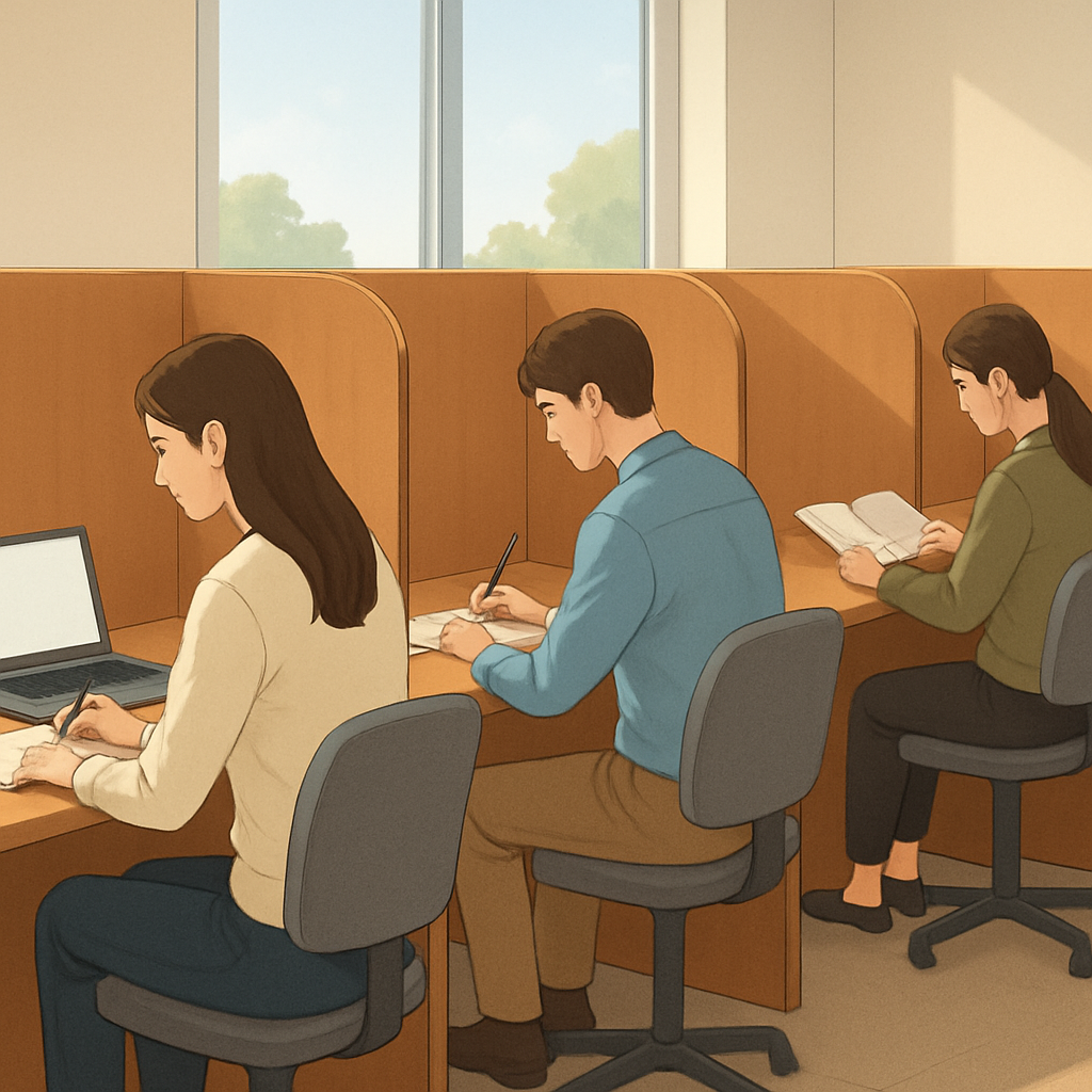 서울 강남구 관리형 독서실 월 이용료 비교 이미지