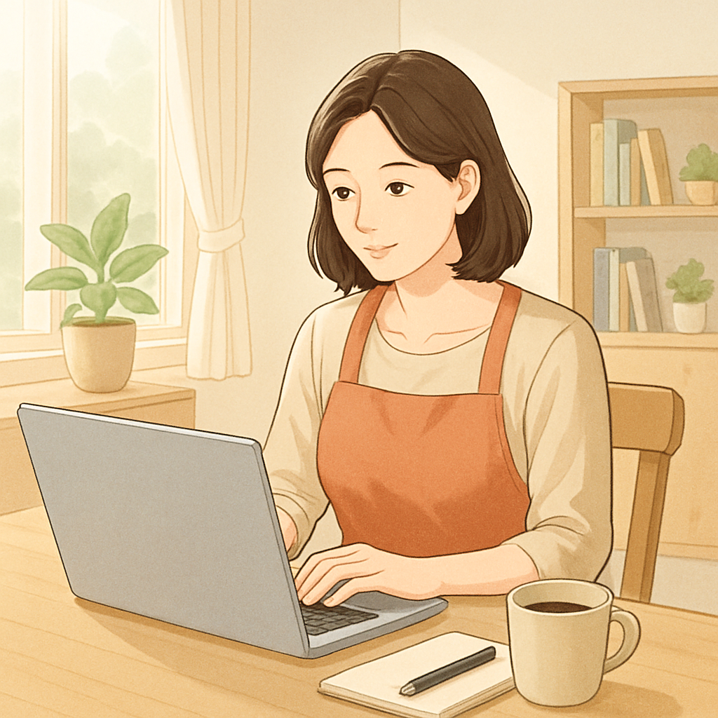 주부를 위한 여성 알바 추천 이미지