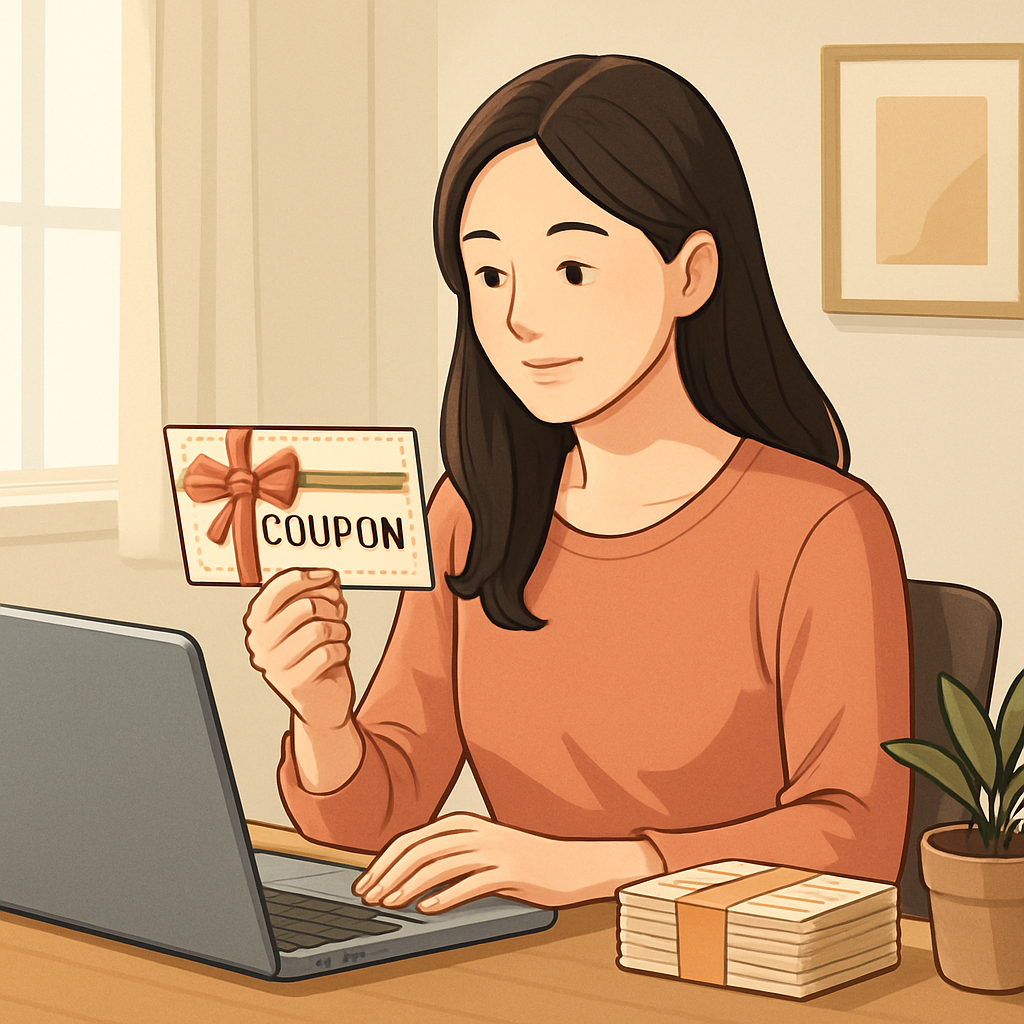 초보자를 위한 상품권 부업 시작 방법 이미지