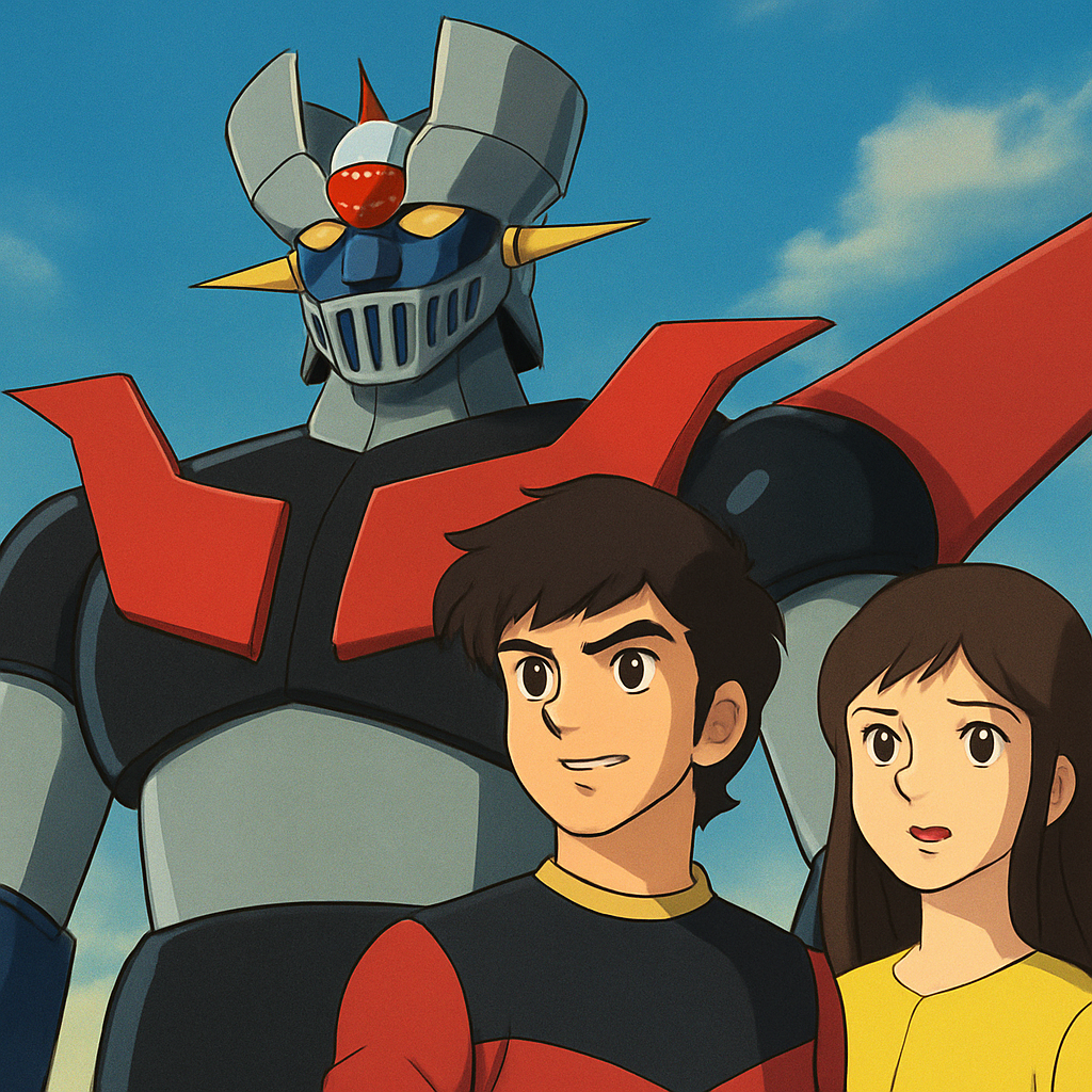 마징가티비 애니메이션 리뷰 영상 모음 이미지