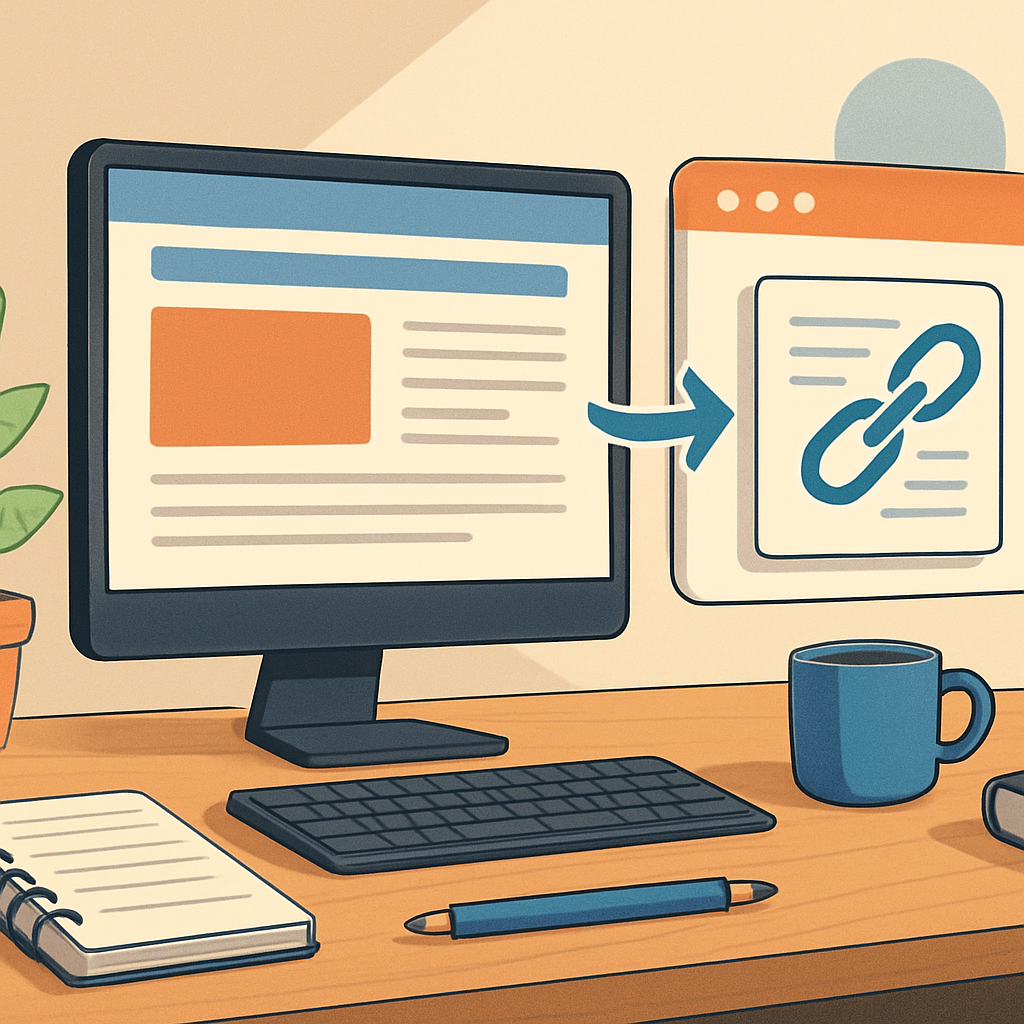 콘텐츠 기반 백링크 전략 이미지