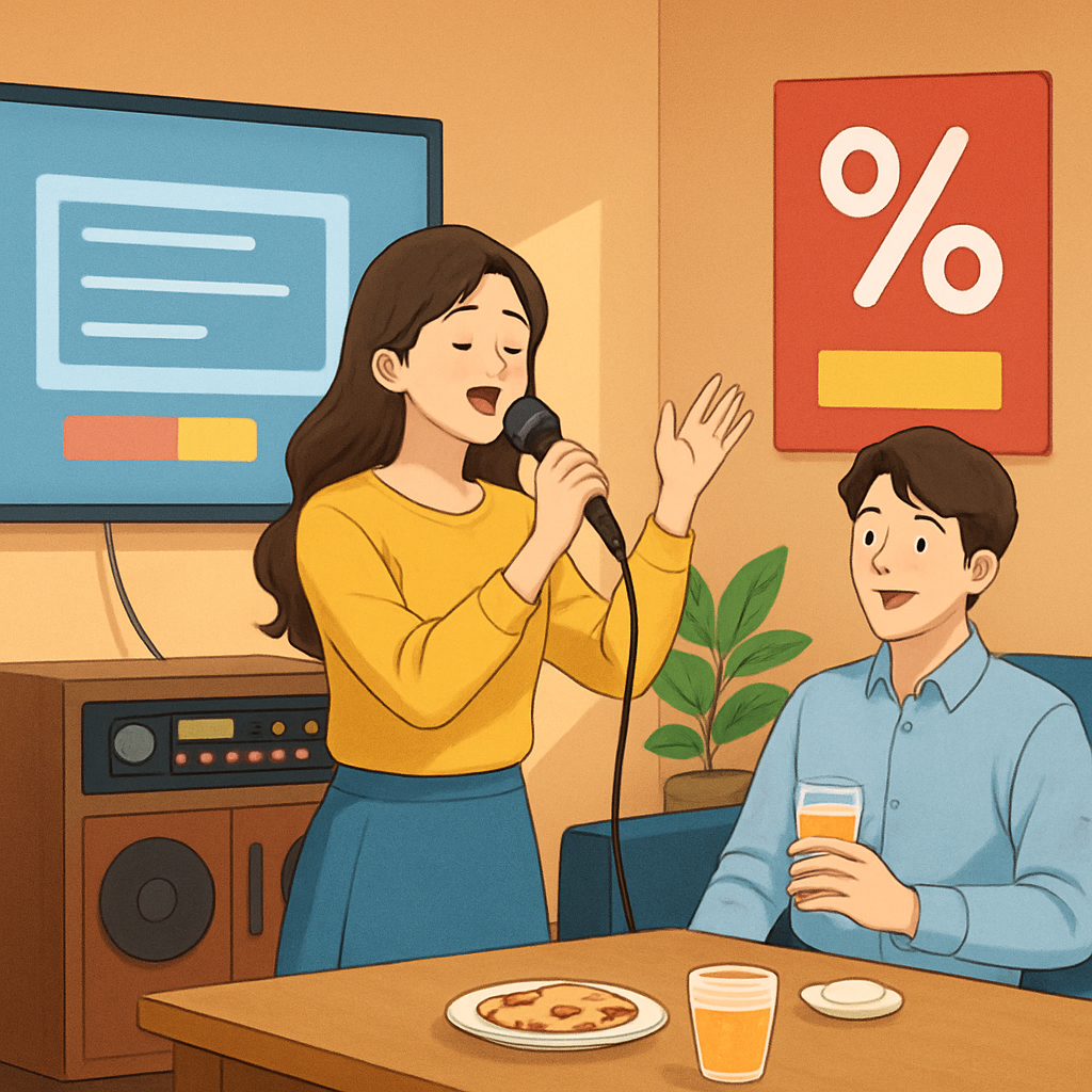 석촌동 노래방 이벤트 할인 정보 이미지