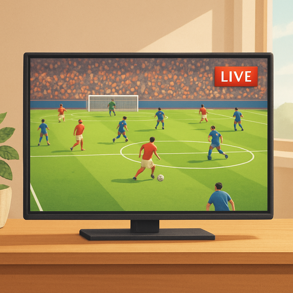 실시간 스포츠 생중계 이미지