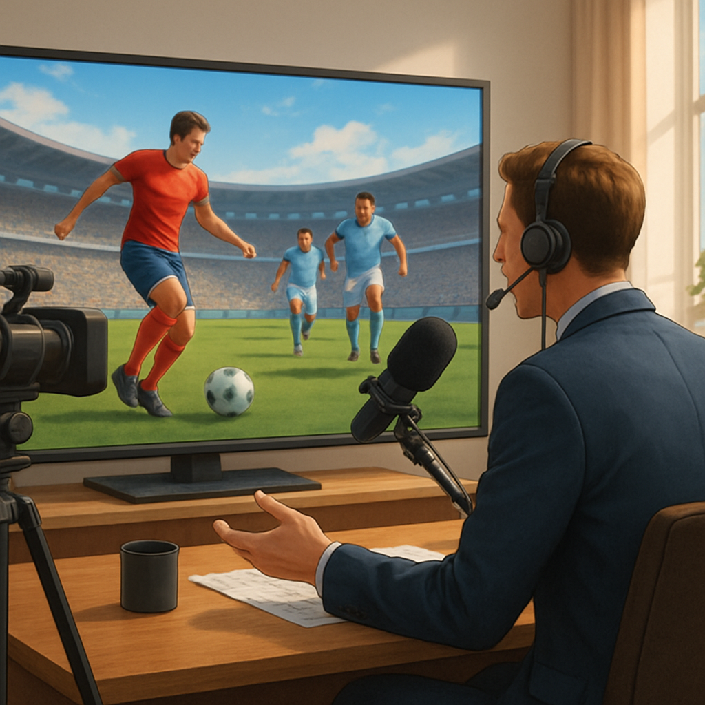 스포츠 생중계 이미지