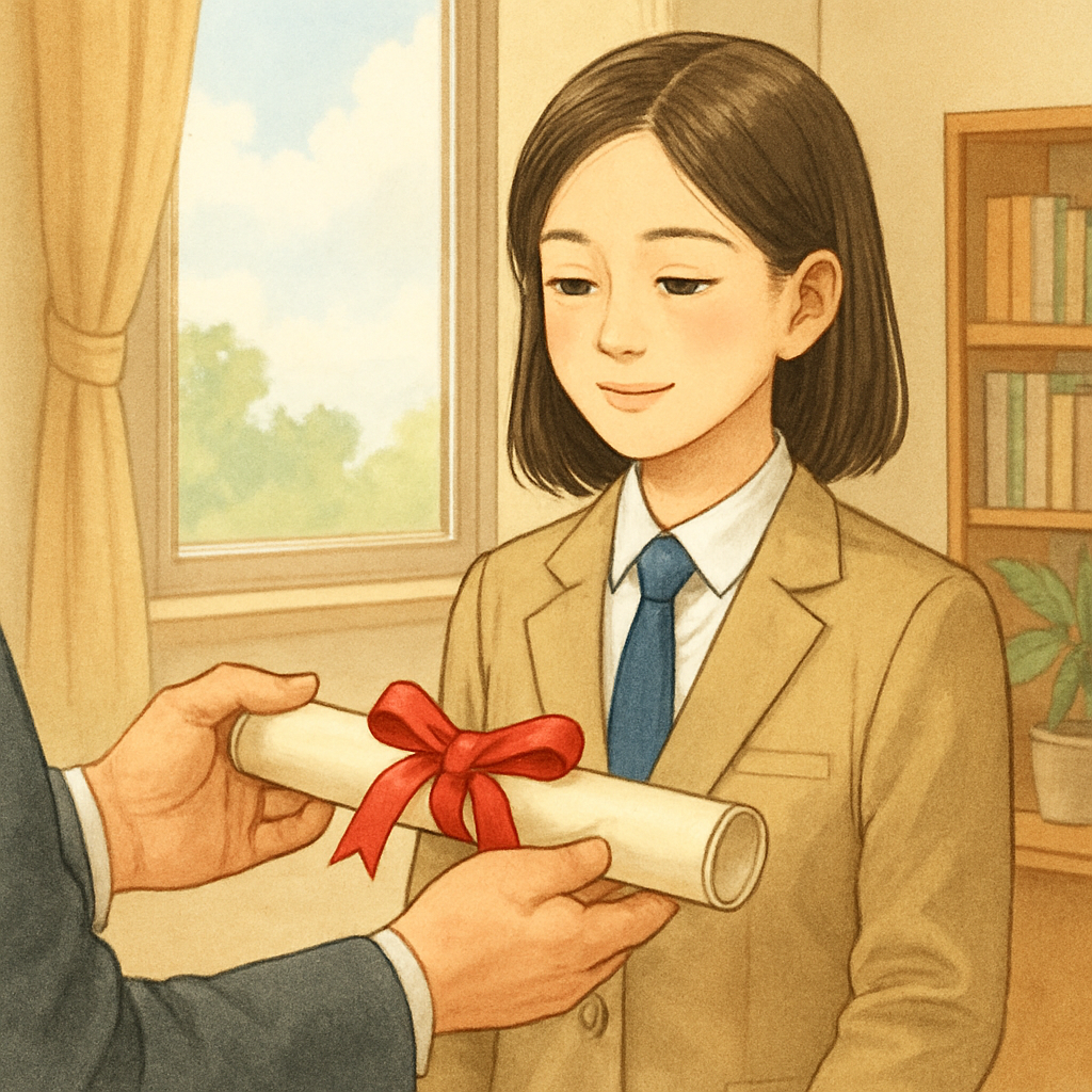 국제 학력 인증 이미지