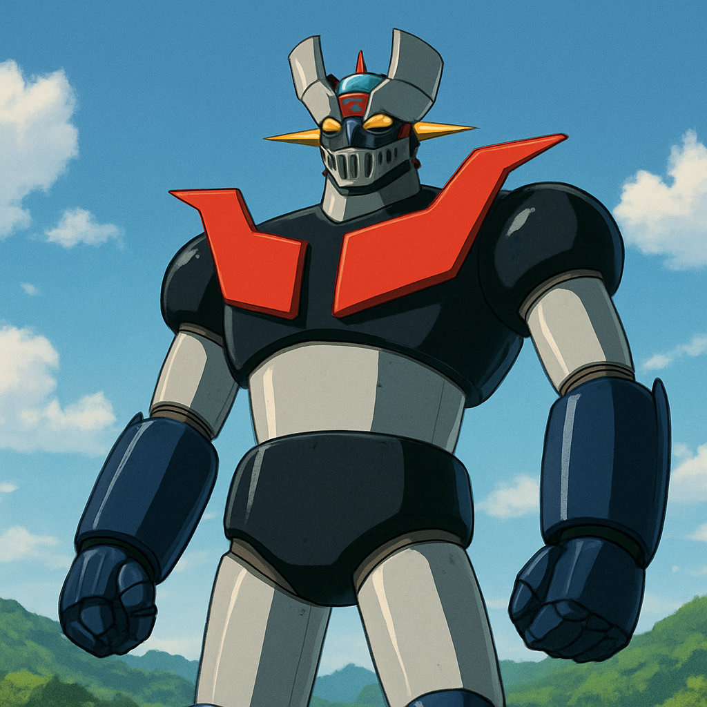 마징가Z 애니메이션 정보 이미지