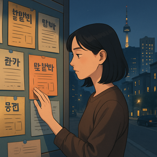 서울에서 밤알바 구하는 방법 이미지