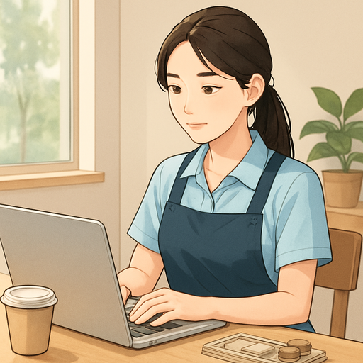 여성 아르바이트 시급 이미지