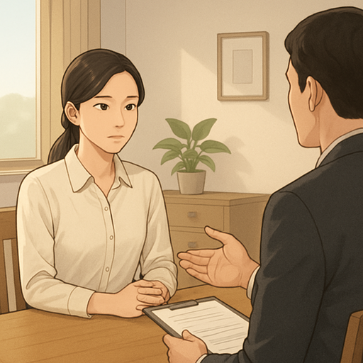 유흥알바 면접 질문 준비 이미지
